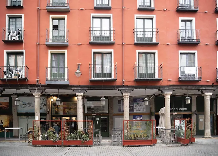 Edificio Ferrari By Plaza Mayor * וייאדוליד